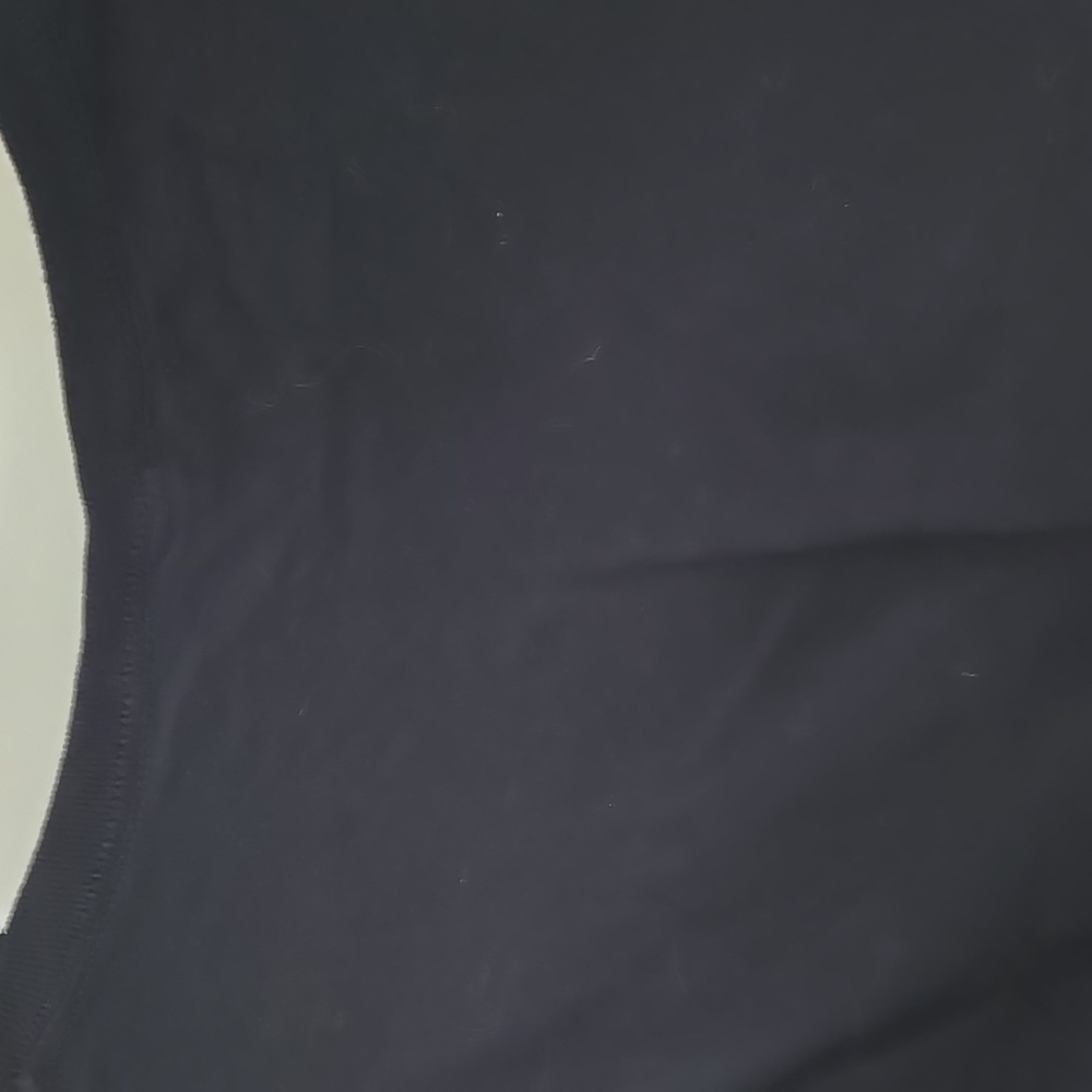 Fruit Of The Loom Black Graphic T-Shirt with Golf Design - Picture 7 of 8